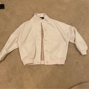 Cream Cider bomber jacket